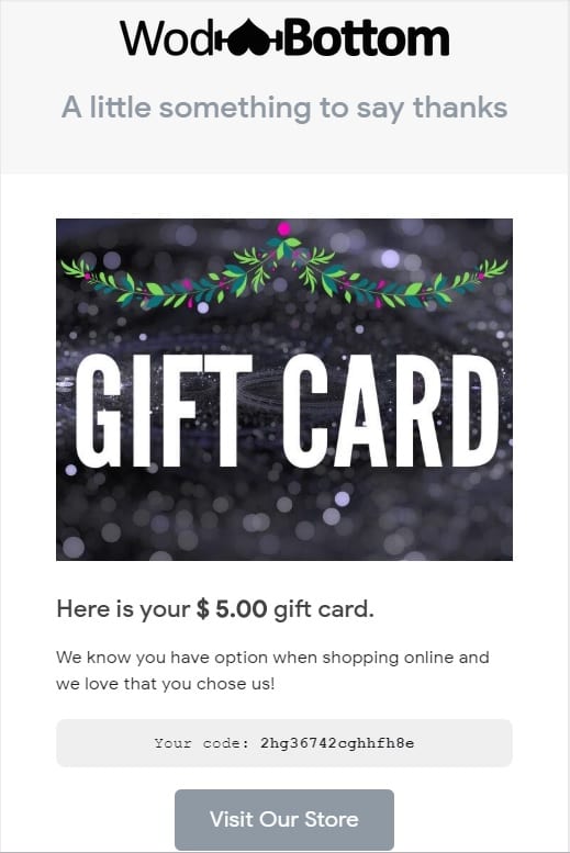 wodbottom gift card