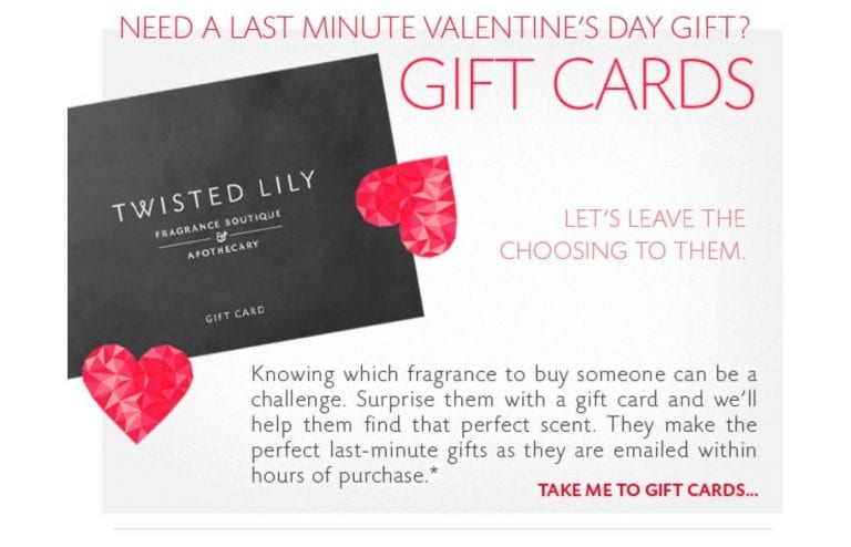 last-minute gift shoppers campaign