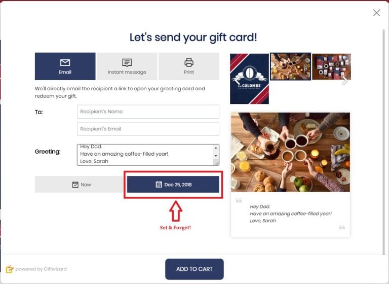 last-minute gift shoppers gift card solution