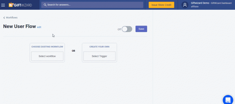 Rise workflow