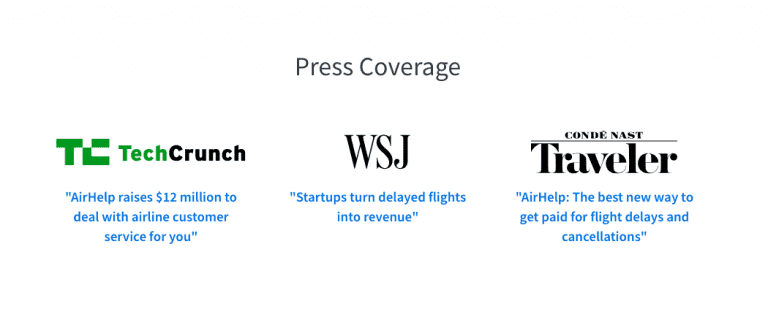 Build trust through Mentions in Press