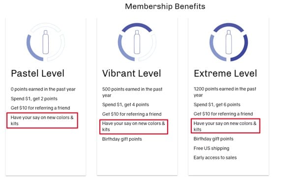 oVertone loyalty program special offer