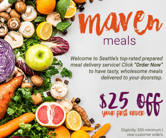 Maven Meals rewards program