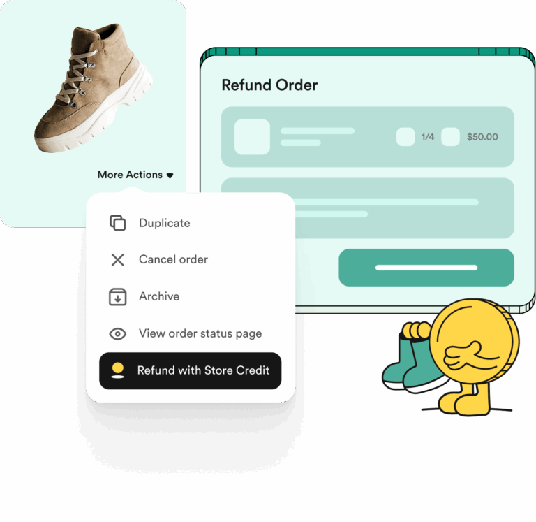 Gift Card & Store Credit Solutions for Refunds - Rise.ai