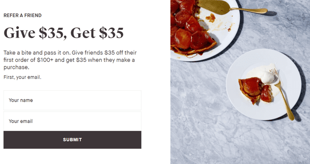 Snowe holiday campaign